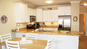 Condo, 3 Bedrooms, Kitchen | Private kitchen - Beach Life 1A Three Bedroom Condo (Gulf Shores)
