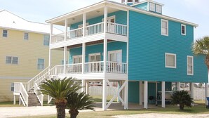 Exterior - Hayley House Beachside 12 - Four Bedroom Vacation Home (Orange Beach)