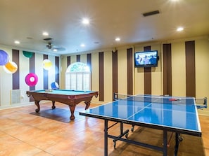 Games room