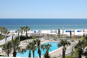 Indoor pool, outdoor pool - Seaside Beach  Racquet 5415 - Three Bedroom Condo (Orange Beach)