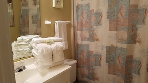Condo, 1 Bedroom, Kitchen | Bathroom