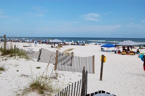 Am Strand, Strandtücher