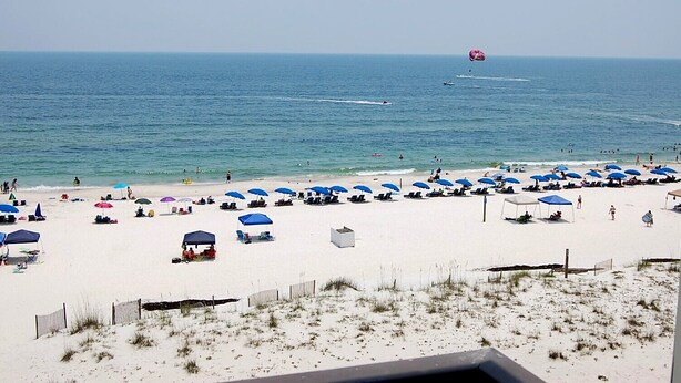 Beach - Island Sunrise 568 - Two Bedroom Condo (Gulf Shores)