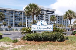 Exterior - Gulf Shores Surf Racquet 214 A - One Bedroom Condo (Gulf Shores)