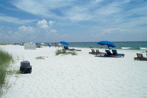 Plage, serviettes de plage