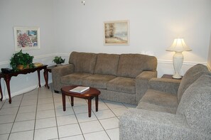 Interior - Beach Front 301 - Two Bedroom Condo (Gulf Shores)