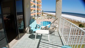 Balcony - Sunswept 201 - Three Bedroom Condo (Orange Beach)