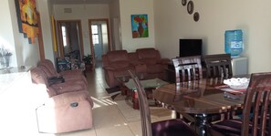 Comfort appartement | Dineren op de kamer