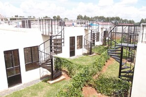 Details aan de buitenkant