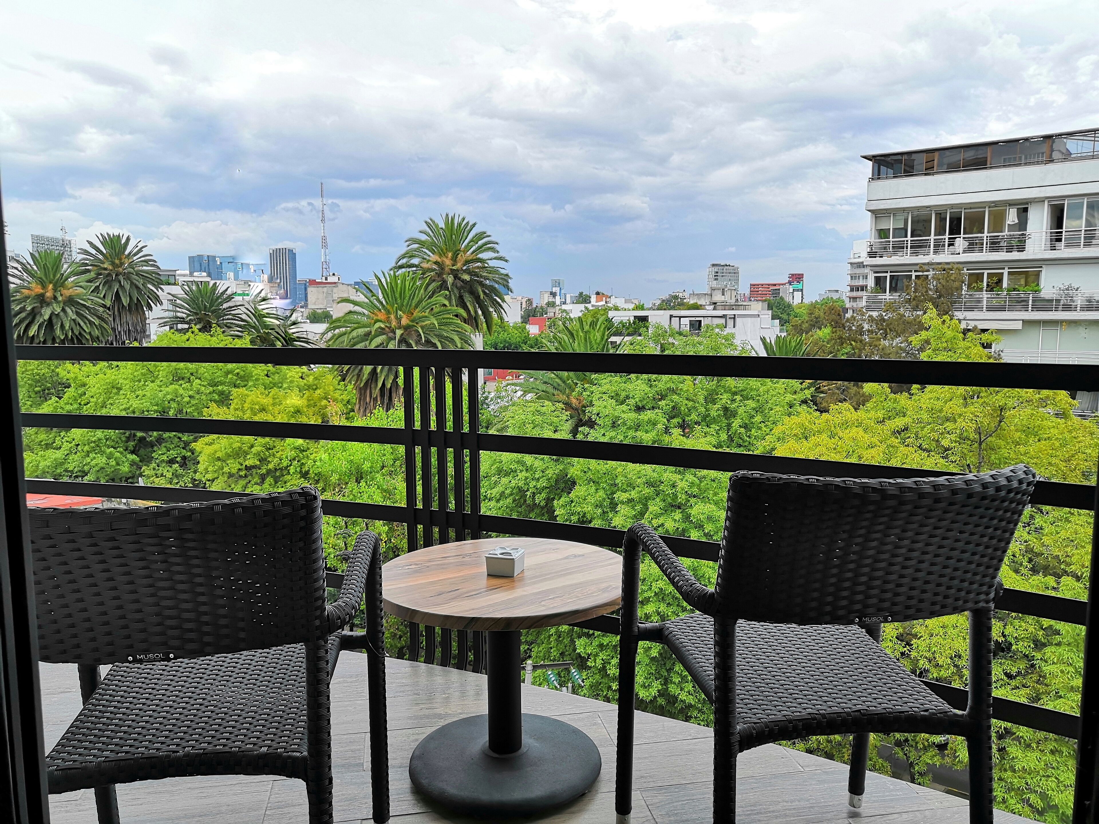 Habitación estándar | Terraza o patio