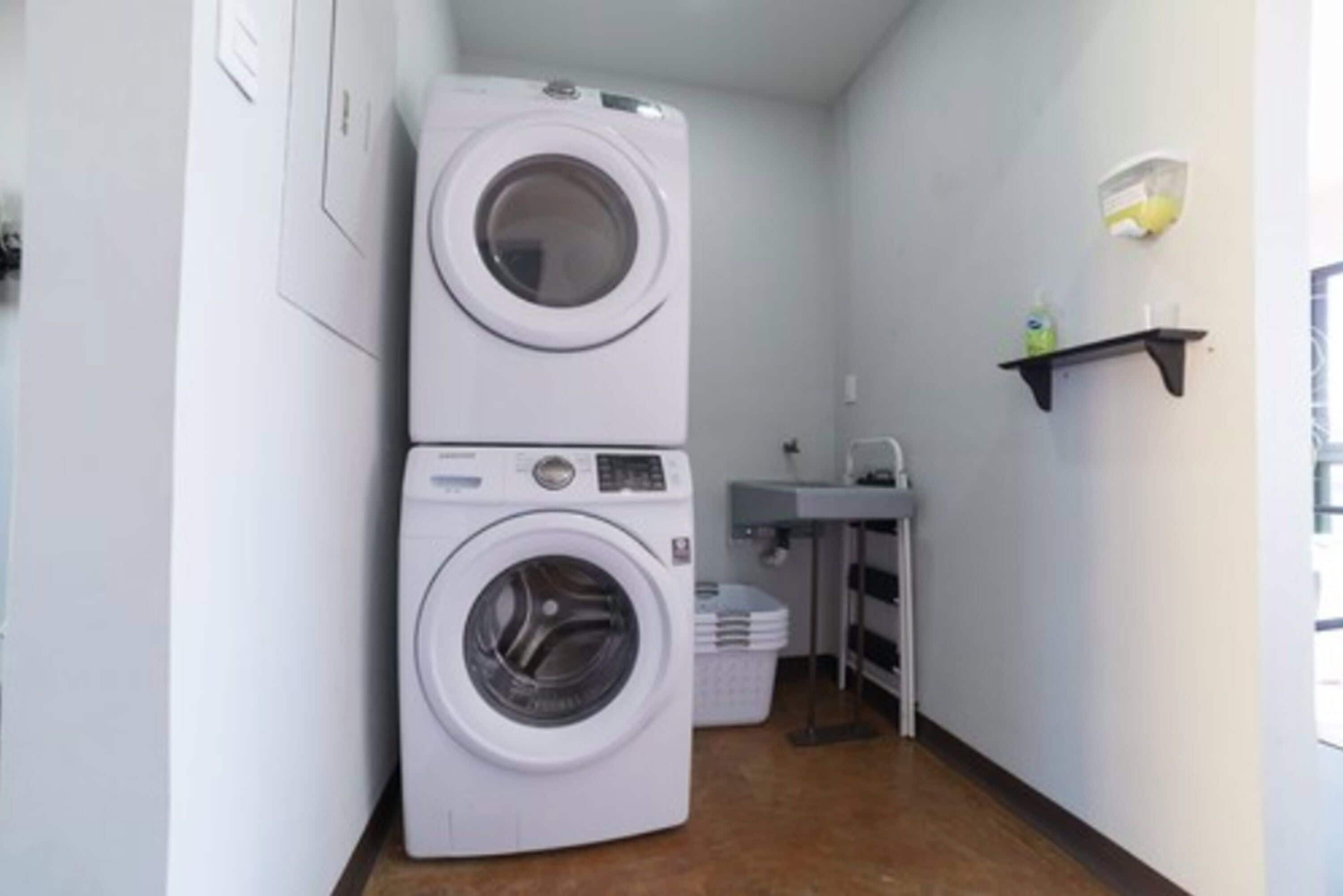 laundry room