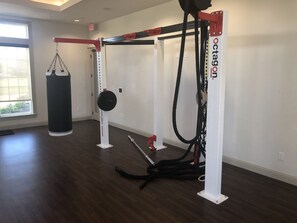 Fitnessfaciliteiten