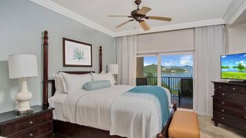 Luxury Villa | Egyptian cotton sheets, premium bedding, down comforters, pillowtop beds