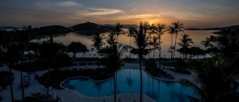 Villa Luxe | Vue de la chambre