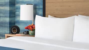 Egyptian cotton sheets, premium bedding, down comforters, pillowtop beds