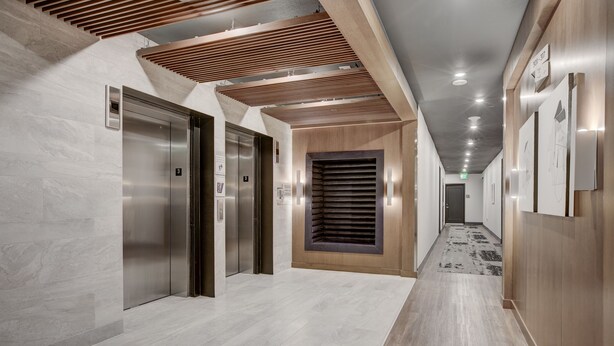 Hallway -  South River Residences (Denver)
