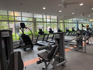 Sala de fitness