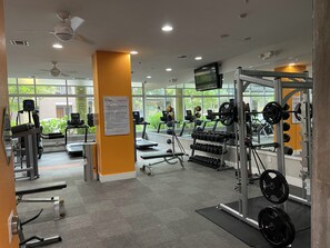 Salle de remise en forme