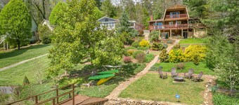 PRIVATE LAKEFRONT HOME