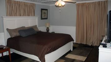 Blackout curtains, soundproofing, cots/infant beds, rollaway beds