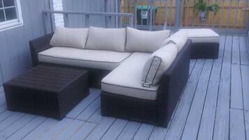 Sun deck