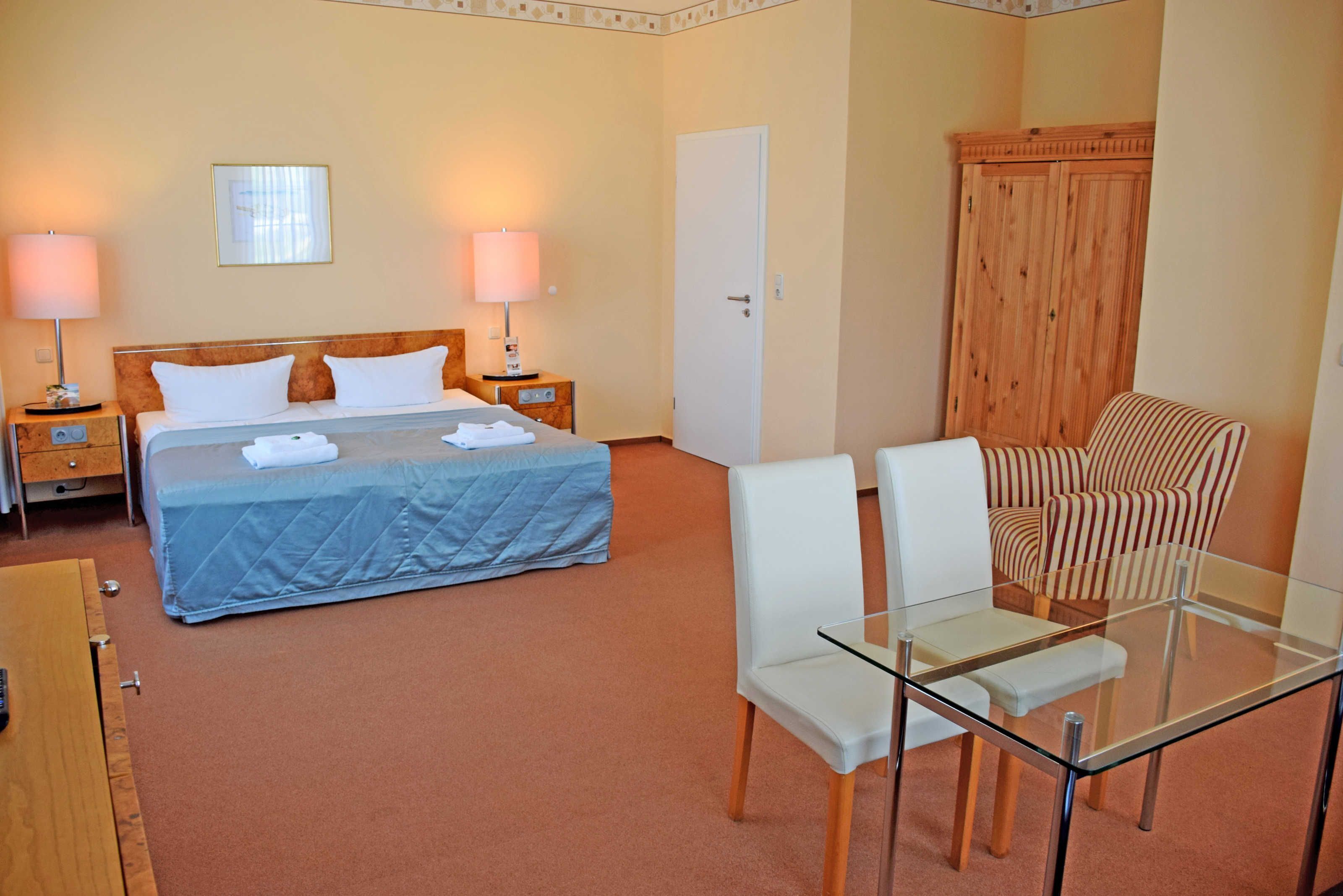 1 Schlafzimmer, Reisekinderbett, WLAN, Bettwäsche