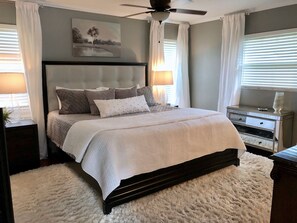 3 habitaciones, tabla de planchar con plancha y wifi gratis 