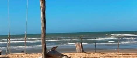 Una playa cerca, arena blanca, traslado desde/hacia la playa