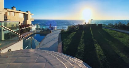 Luxury Beachfront Estate & Private Beach.