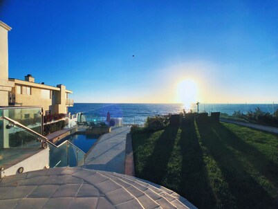 豪華海濱莊園私人海灘飯店