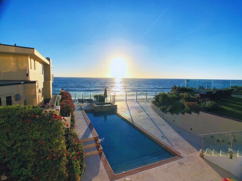 Luxury Beachfront Estate & Private Beach.