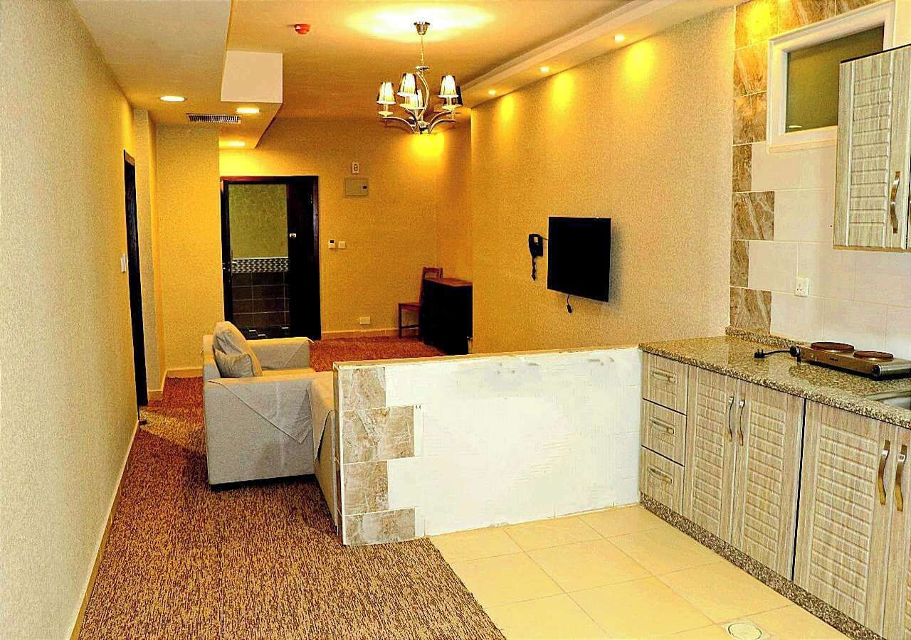 43-inch LED TV with satellite channels, TV