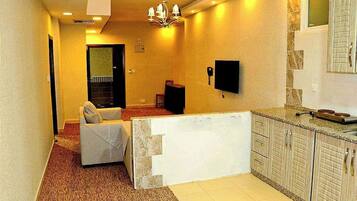 43-inch LED TV with satellite channels, TV