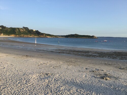 Beautiful apartment 300 m from the beach in Trébeurden for 5 people