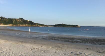 Beautiful apartment 300 m from the beach in Trébeurden for 5 people