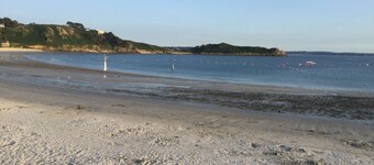 Beautiful apartment 300 m from the beach in Trébeurden for 5 people