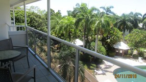 Family Apartment (339) | Balcony view - Palm Cove Resort Apartment - Free WiFi, Pools and Gym (Palm Cove)