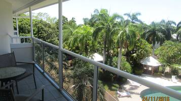 Family Apartment (339) | Balcony view