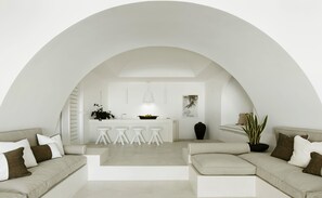 Smart-TV og stereoanlegg