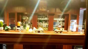 Bar (in der Unterkunft)