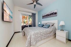 3 bedrooms, iron/ironing board, travel cot, free WiFi