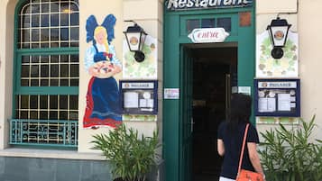 DĂ©tail de lâextĂ©rieur