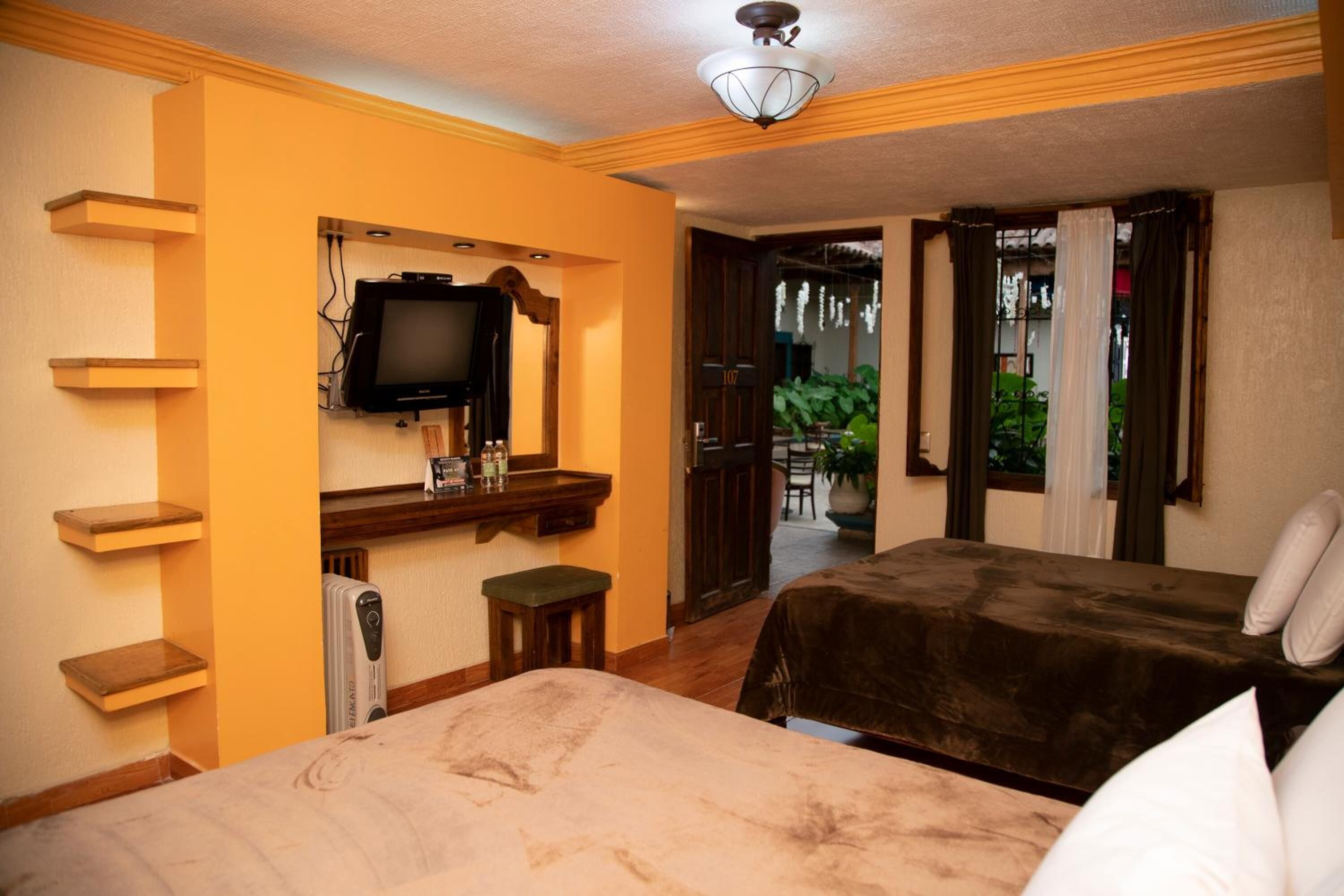 individually decorated, individually furnished, free wifi, bed sheets