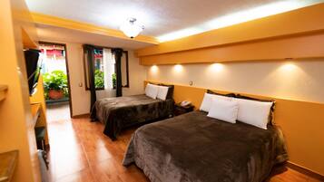 Decoración personalizada, muebles diferentes y wifi gratis