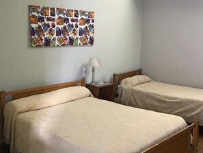 City Double Room | Free WiFi - Hotel Ro Che Hil Tandil (Tandil)