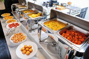 Free daily local cuisine breakfast