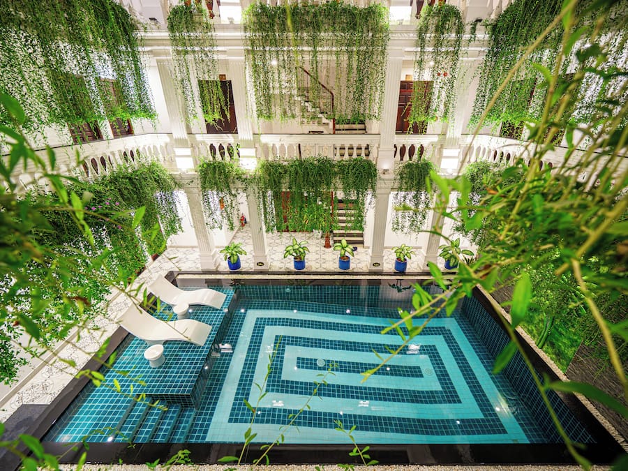 Outdoor pool