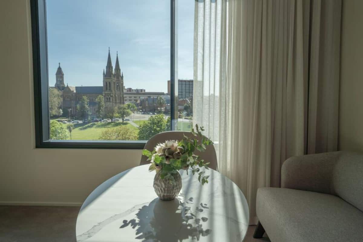 cathedral studio king | view from room