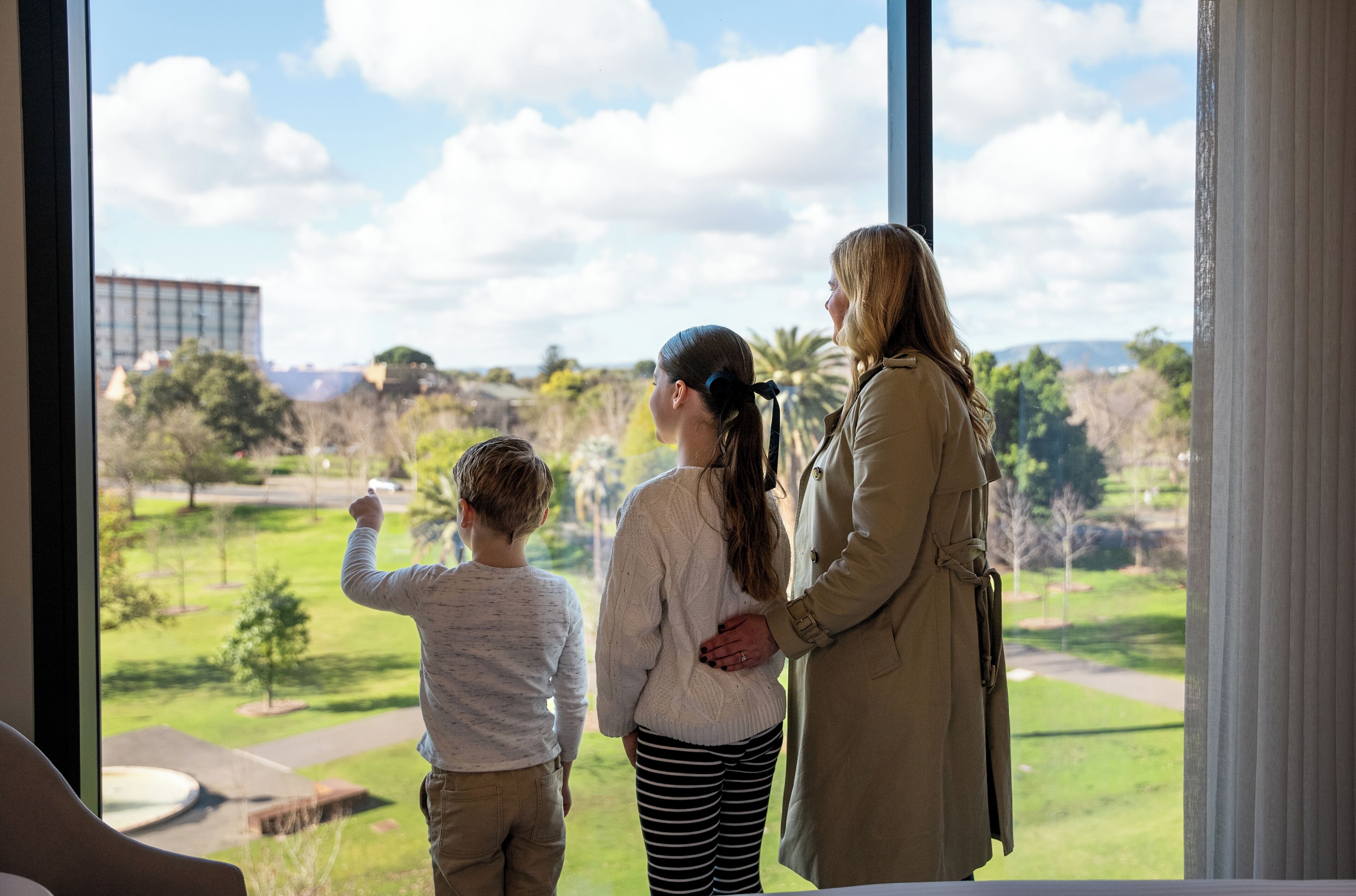 parkland queen twin room | 1 bedroom, minibar, in-room safe, laptop workspace