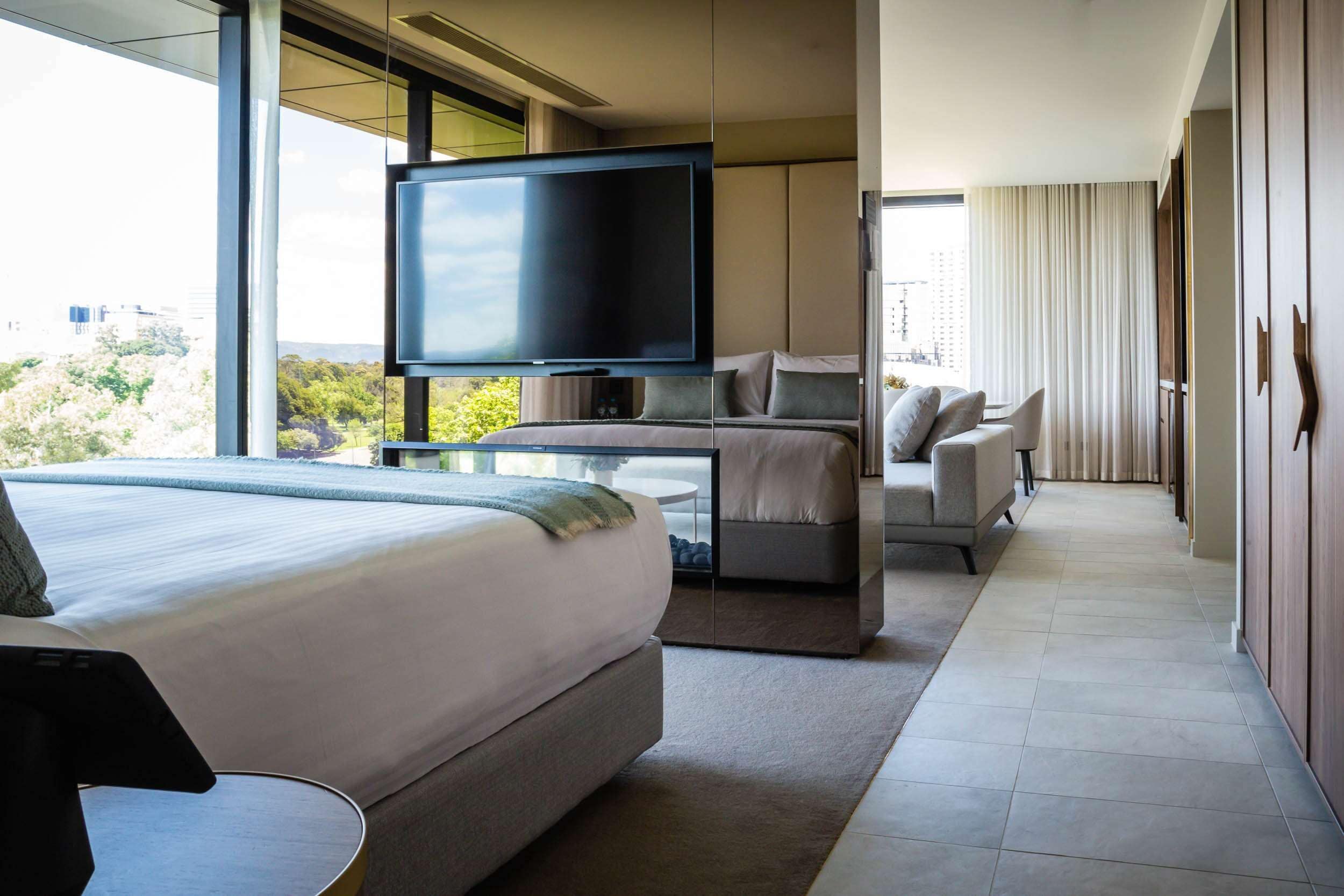 1 bedroom, minibar, in-room safe, laptop workspace